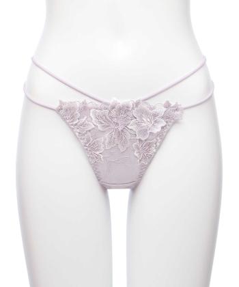 グロリアージュ ストレッチレース Tバック