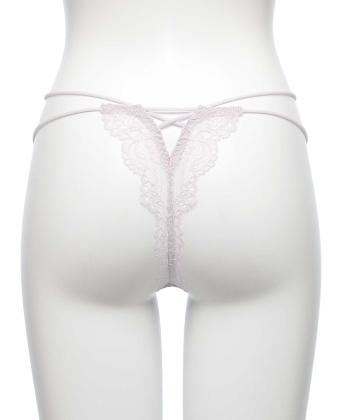 グロリアージュ ストレッチレース Tバック