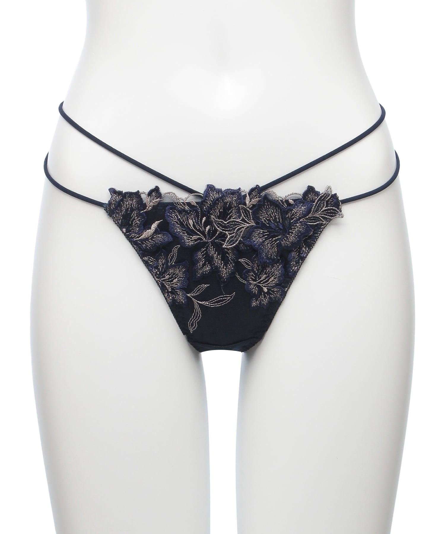 グロリアージュ ストレッチレース Tバック