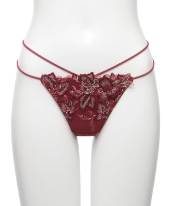 グロリアージュ ストレッチレース Tバック