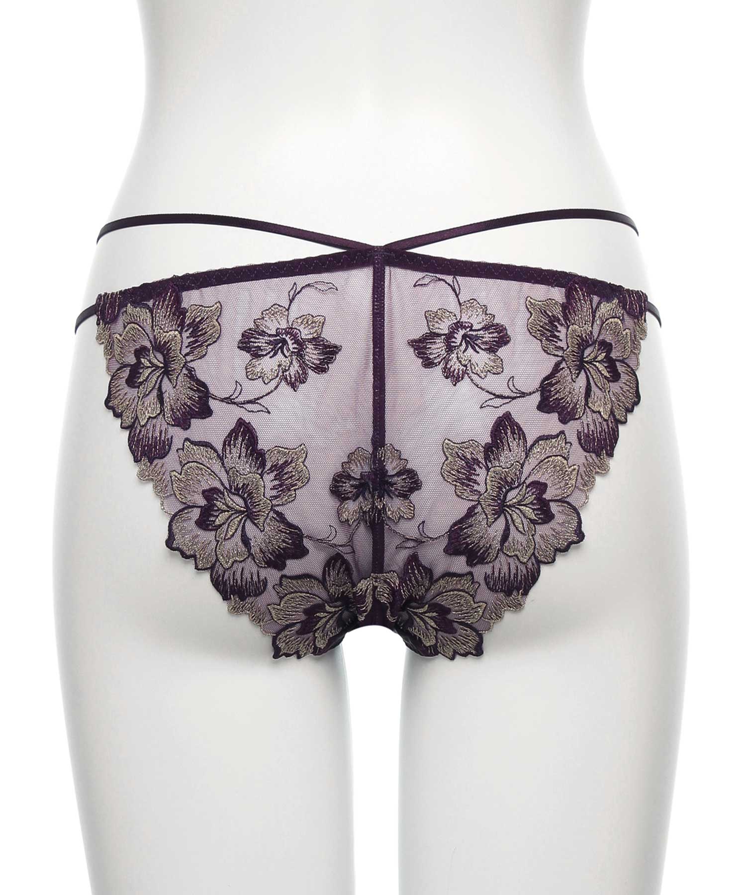 カレナ エンブロイダリーレース ショーツ