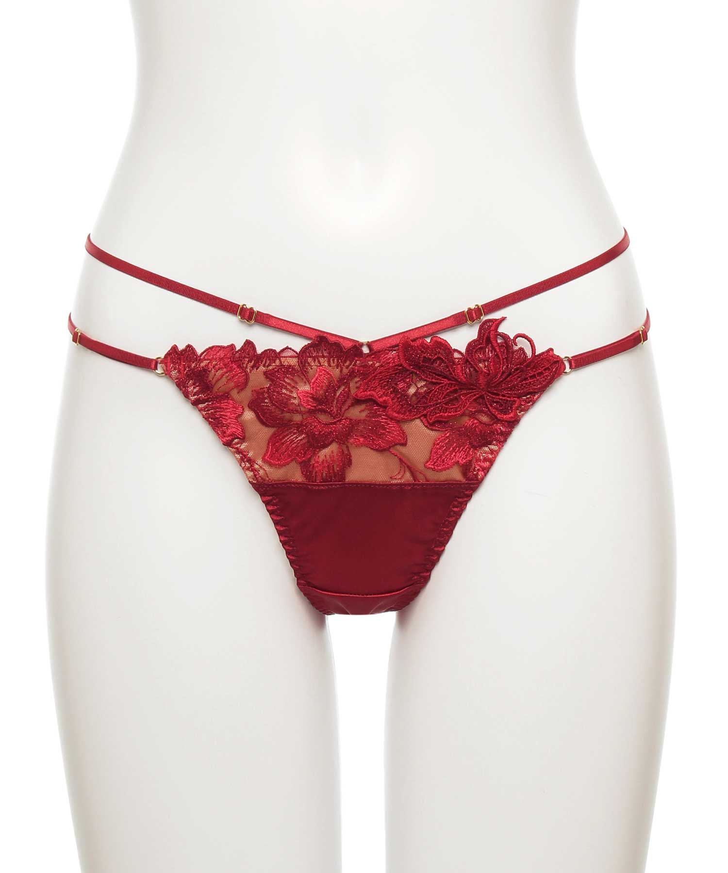 カレナ エンブロイダリーレース Tバック