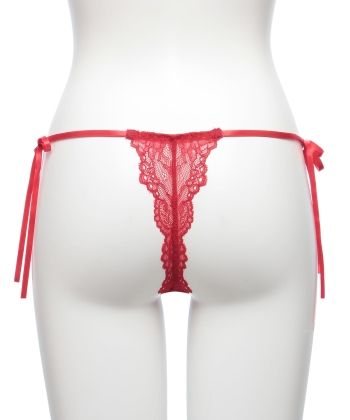 エミリー リボン Tバック