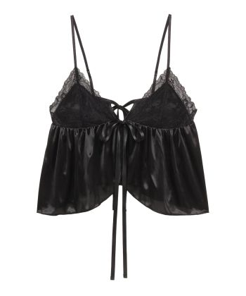 エミリー リボン ベビードール