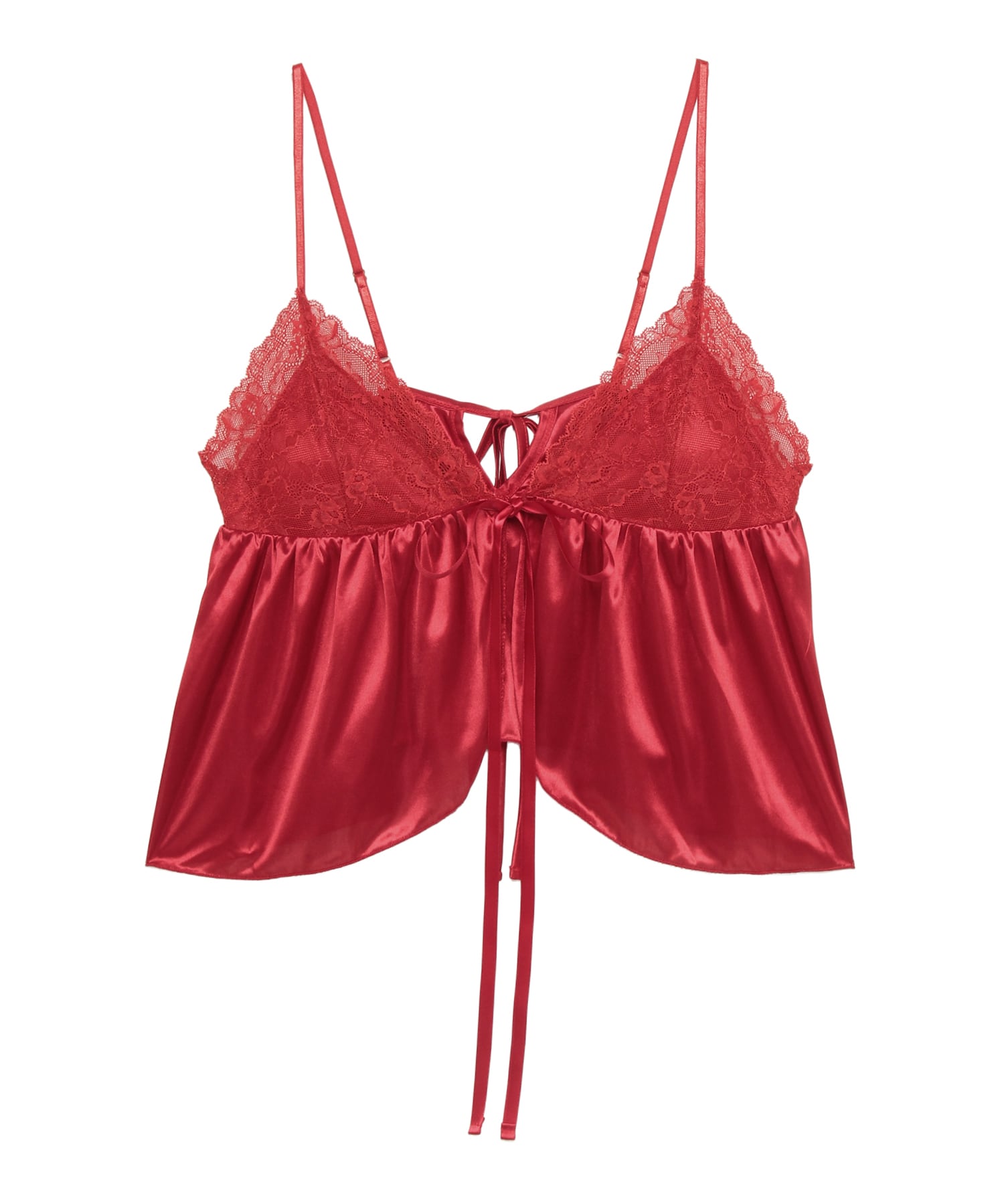 エミリー リボン ベビードール