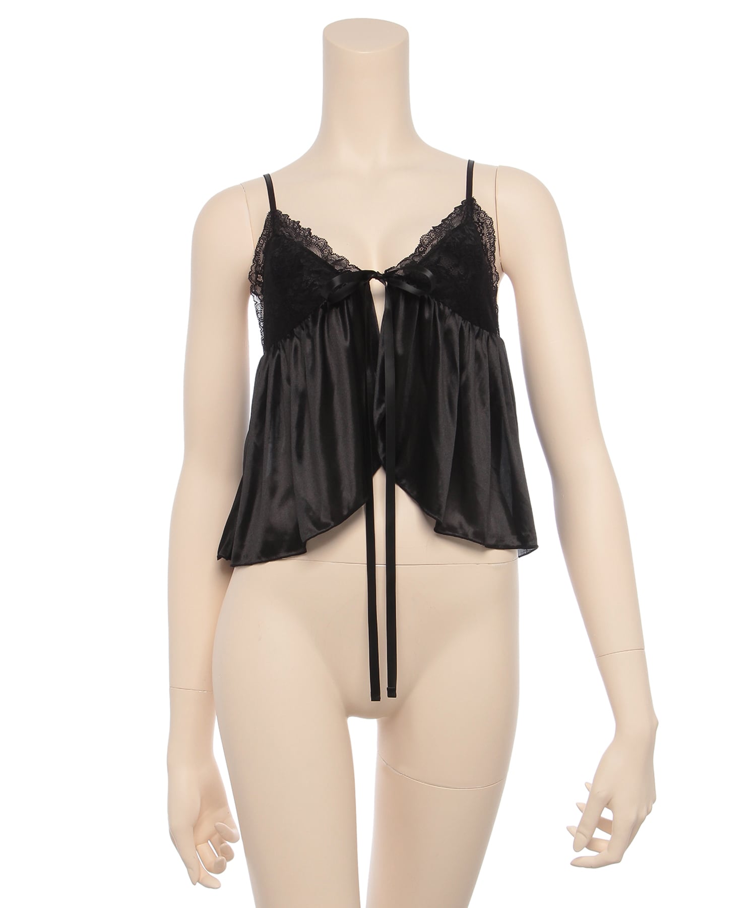 エミリー リボン ベビードール