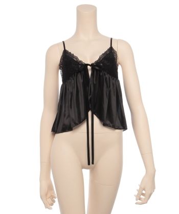 エミリー リボン ベビードール