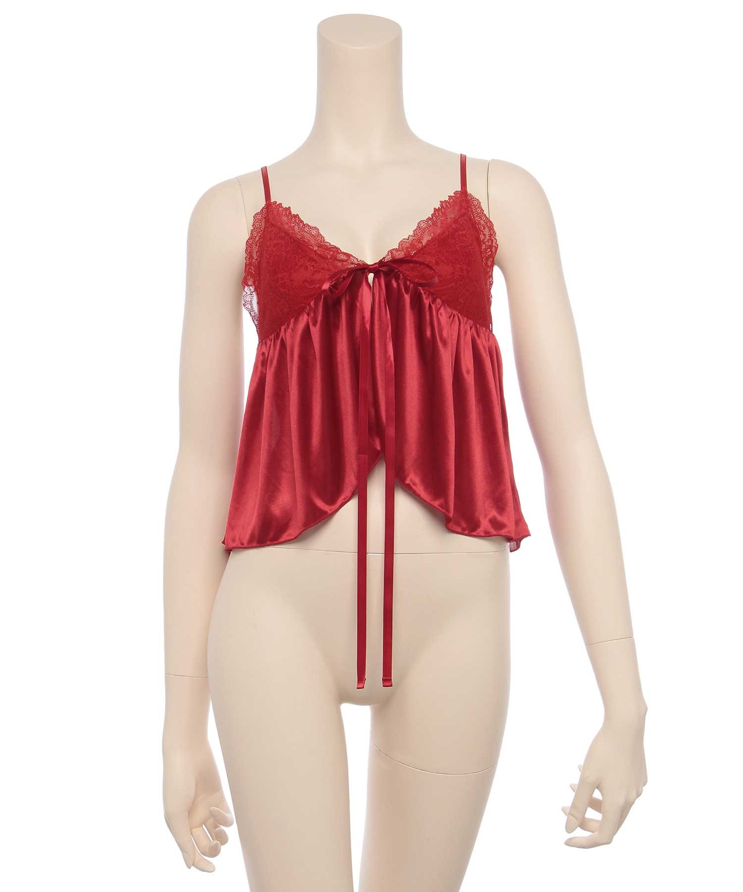 エミリー リボン ベビードール