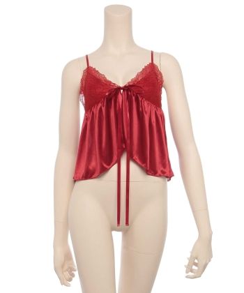 エミリー リボン ベビードール