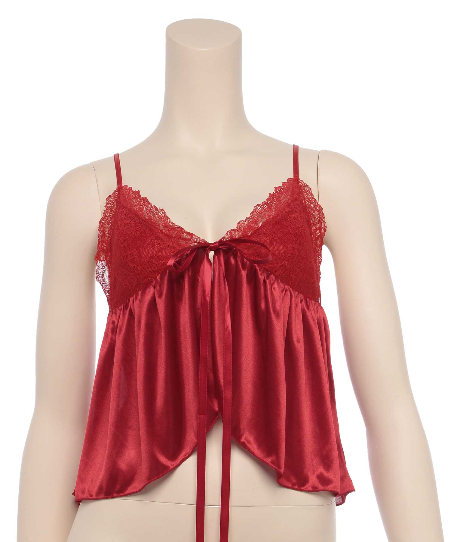 エミリー リボン ベビードール