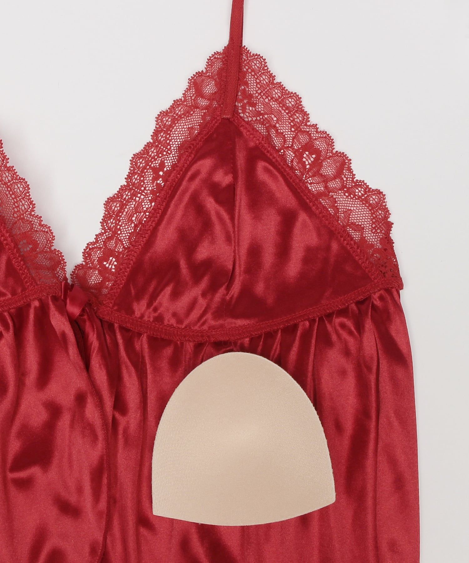 エミリー リボン ベビードール