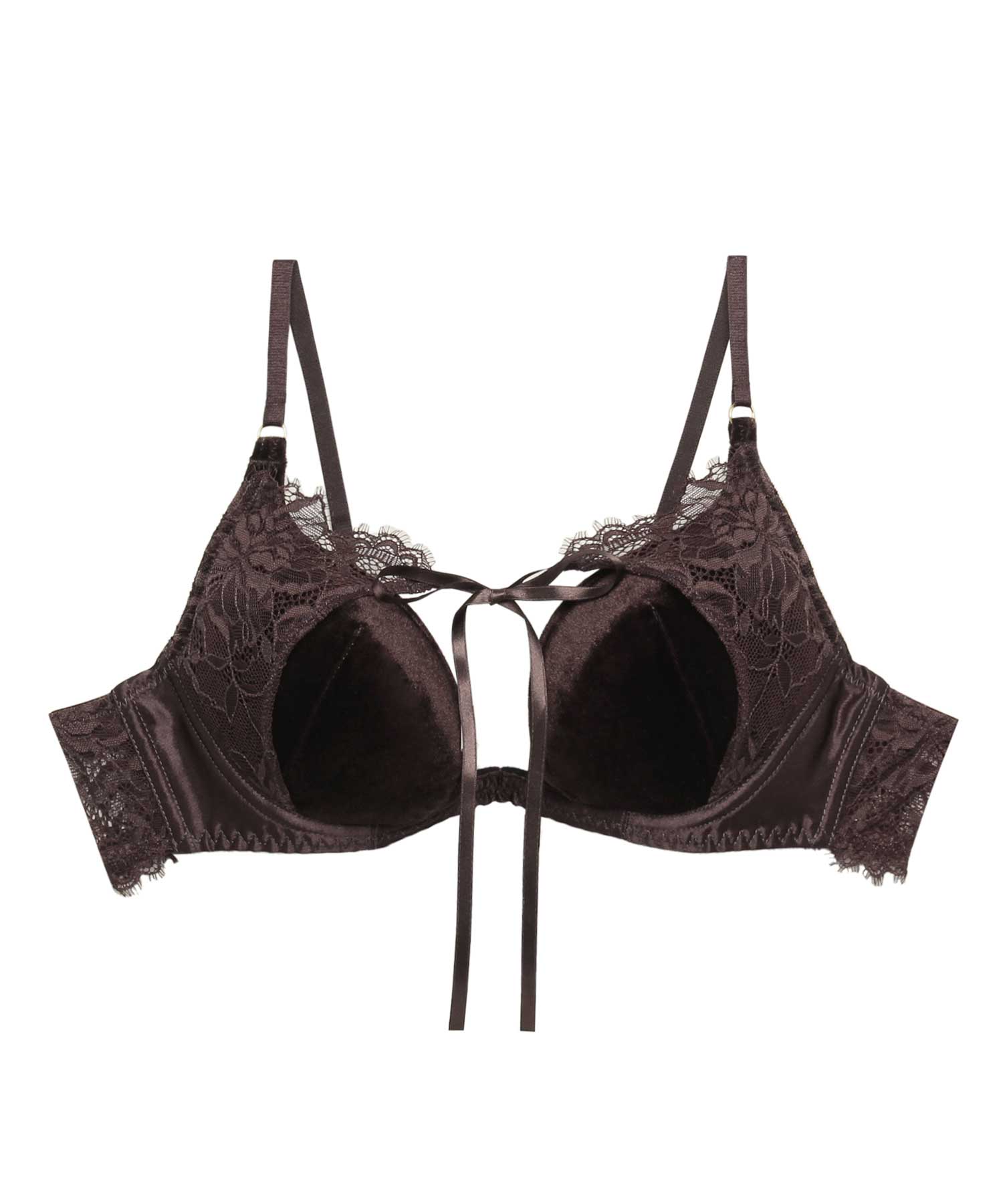 ベルベットニュイ トリックリフト ブラ