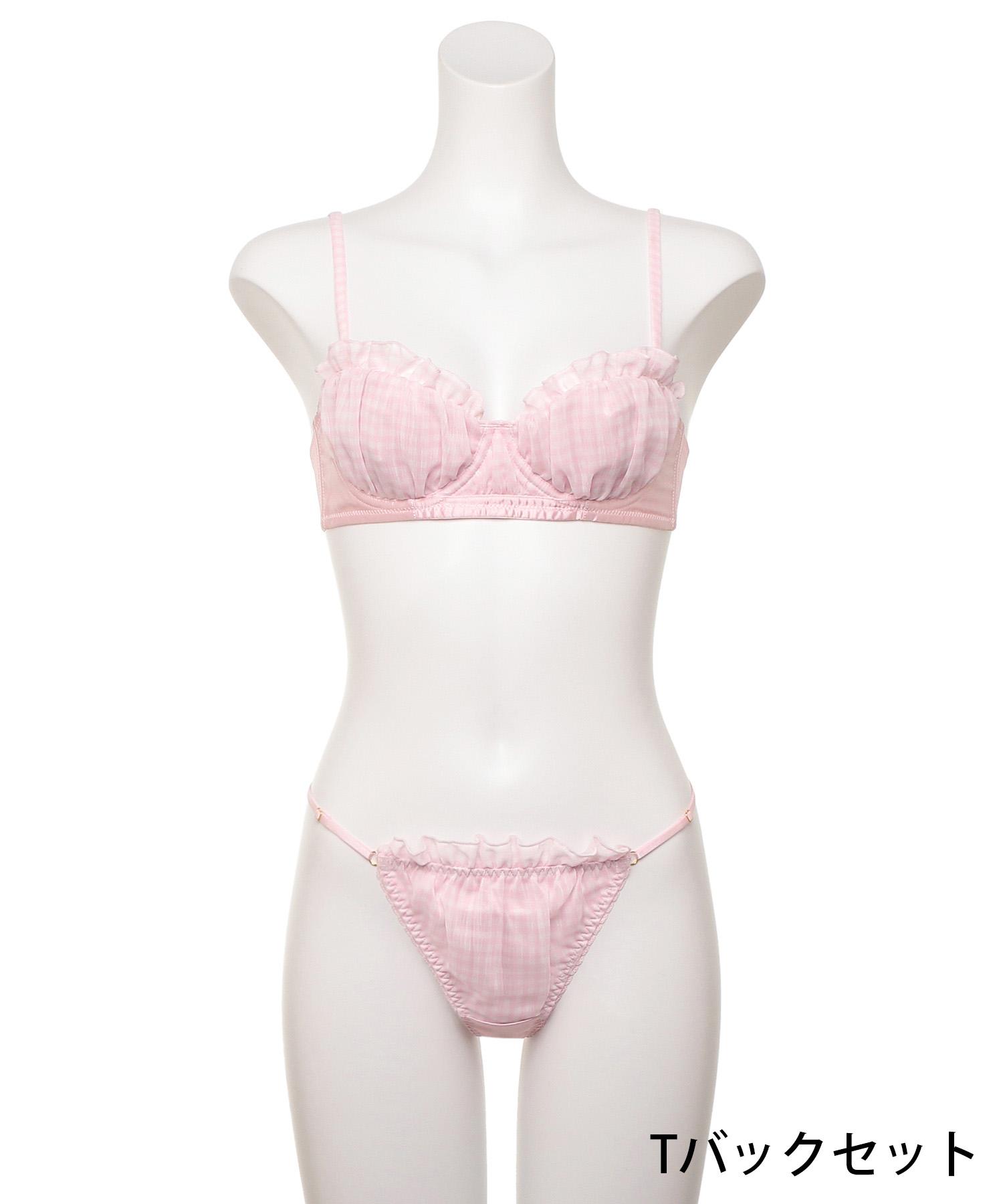 ボンボンアムール Tバックセット