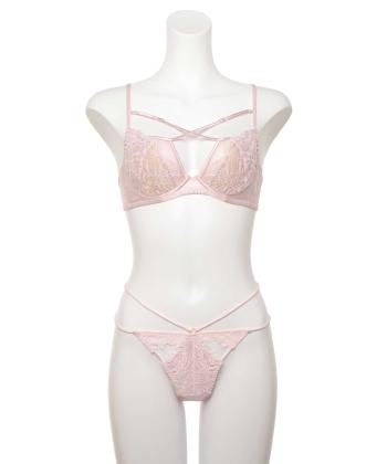 ラムールプリエ Tバックセット