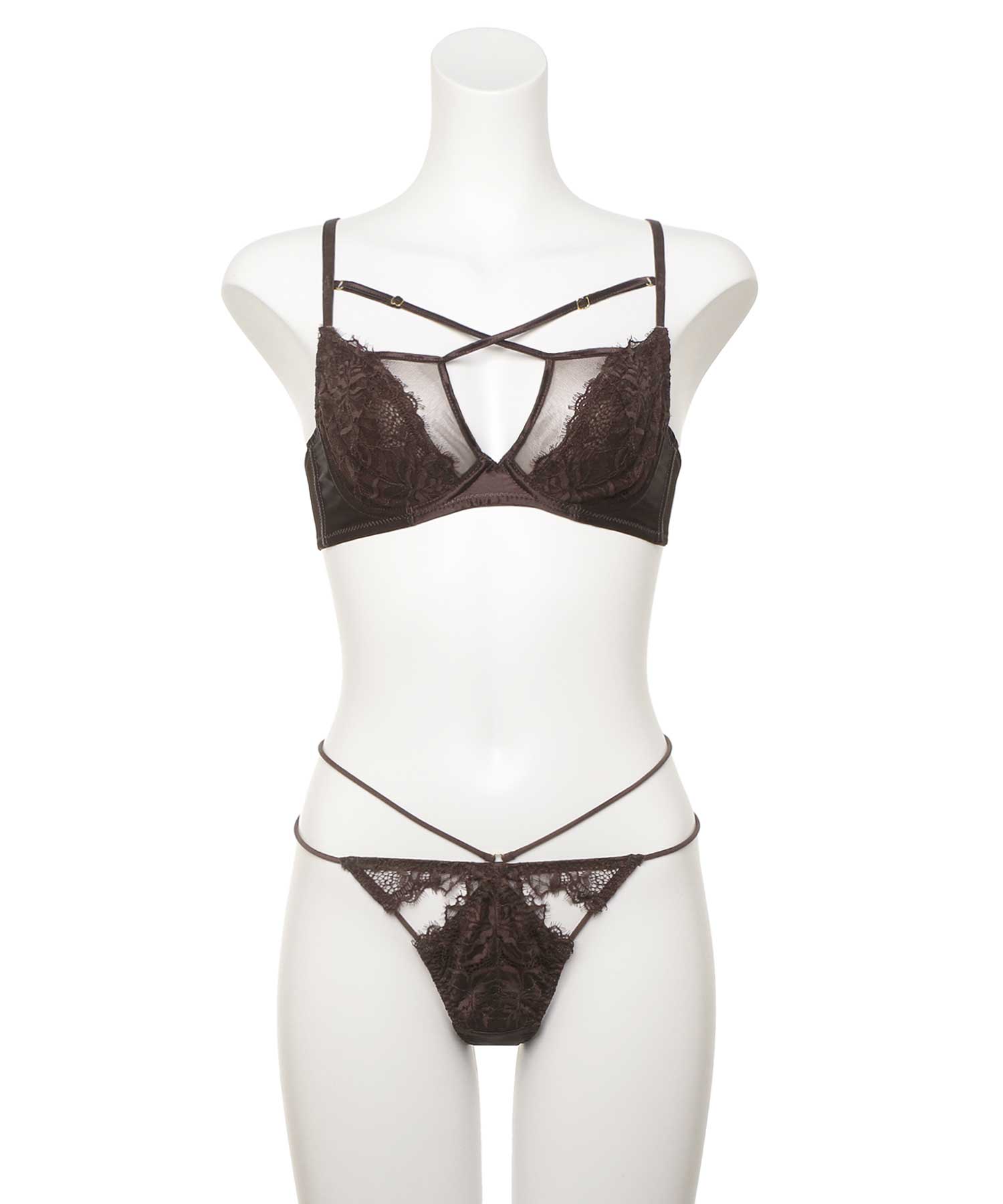 ラムールプリエ Tバックセット