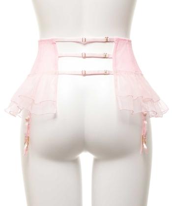 イザベル フリルガーターベルト