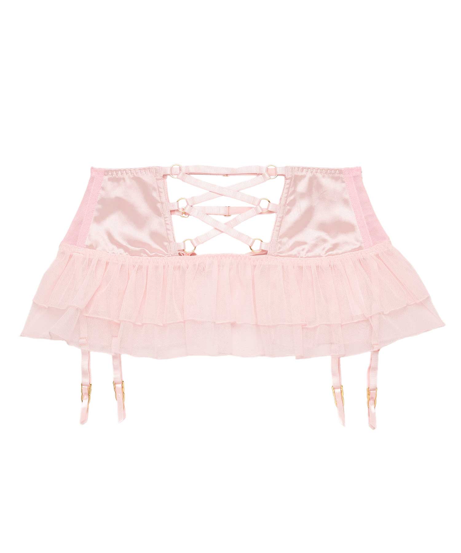 イザベル フリルガーターベルト