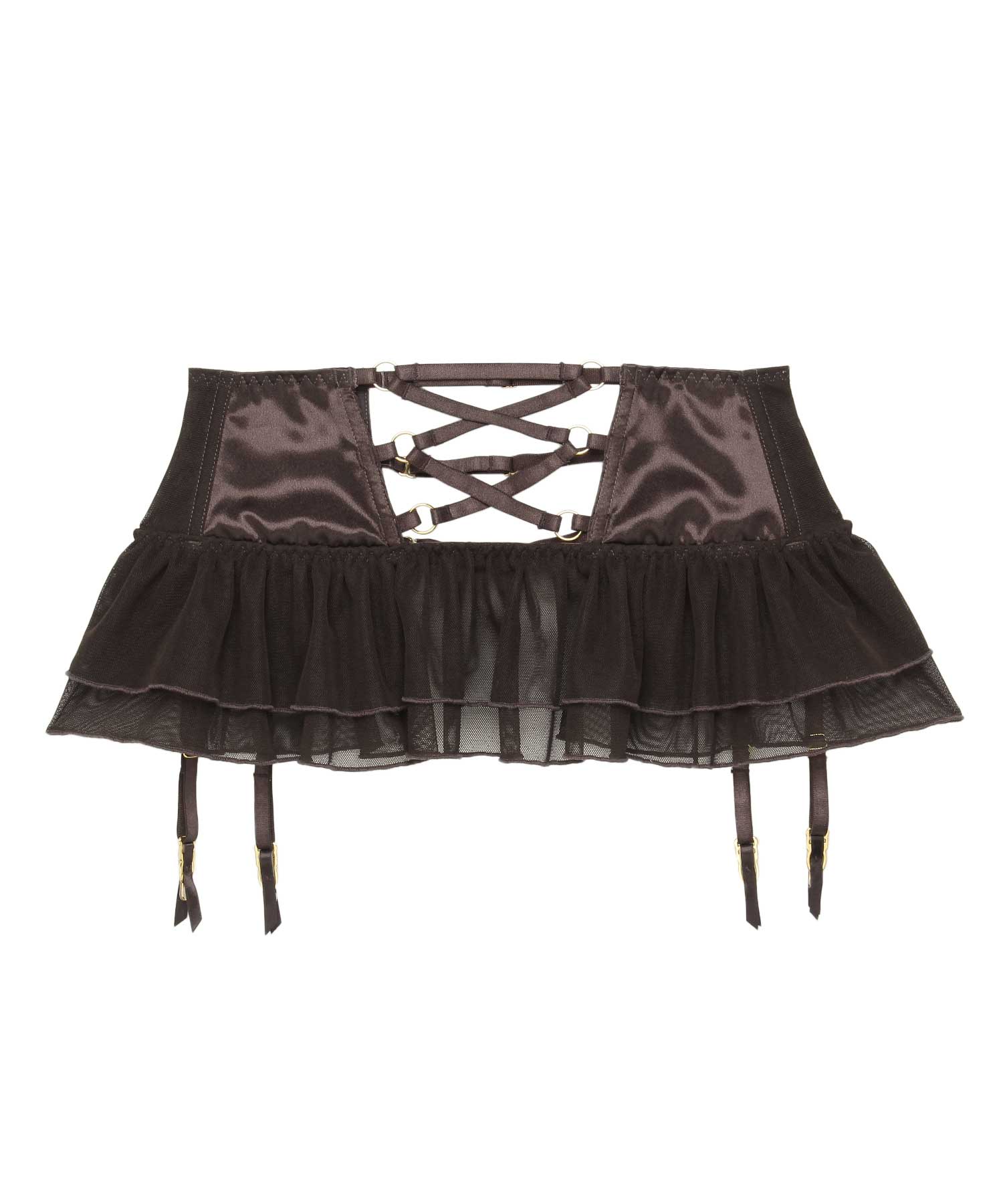 イザベル フリルガーターベルト