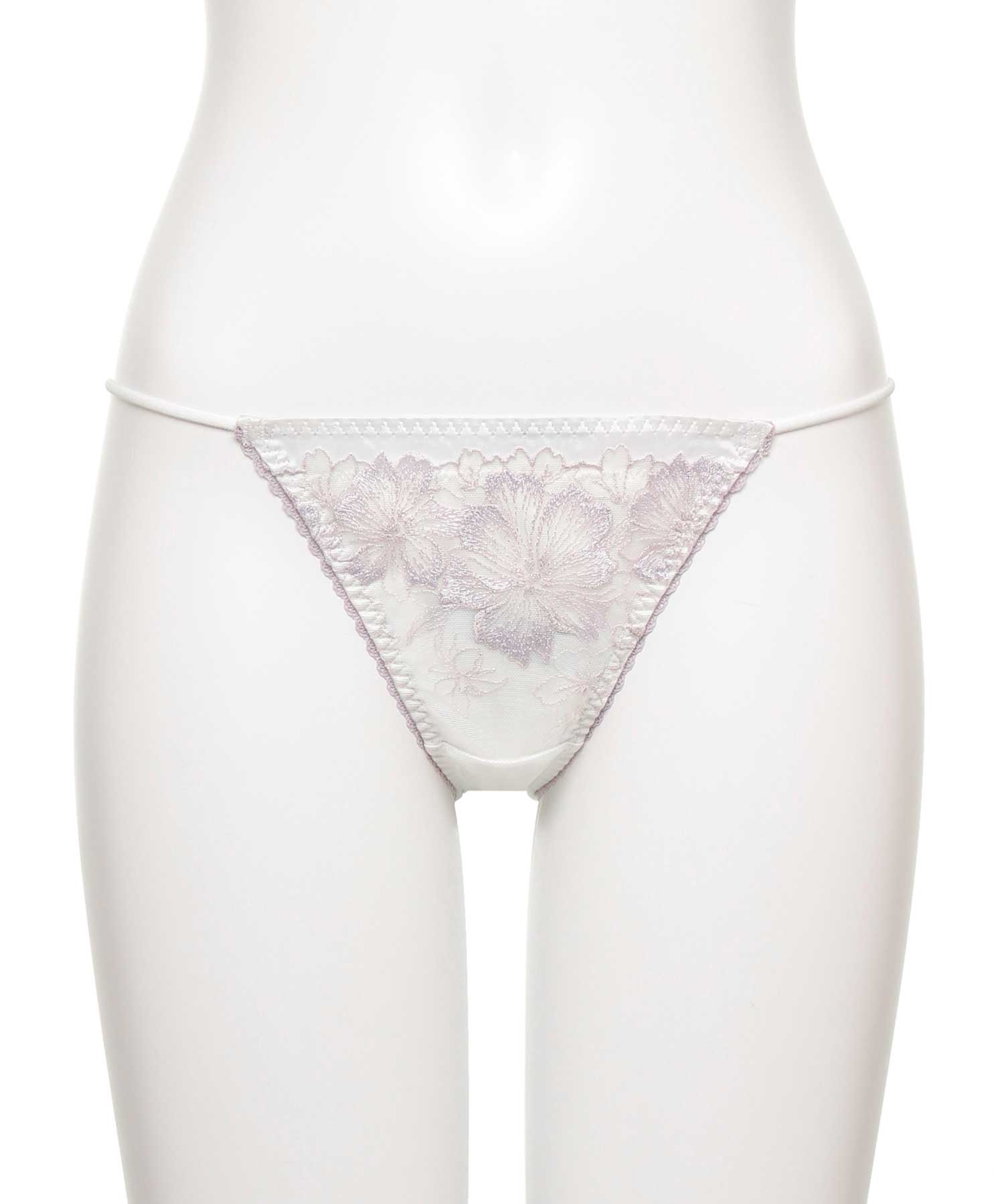 アルミラ エンブロイダリーレース ショーツ