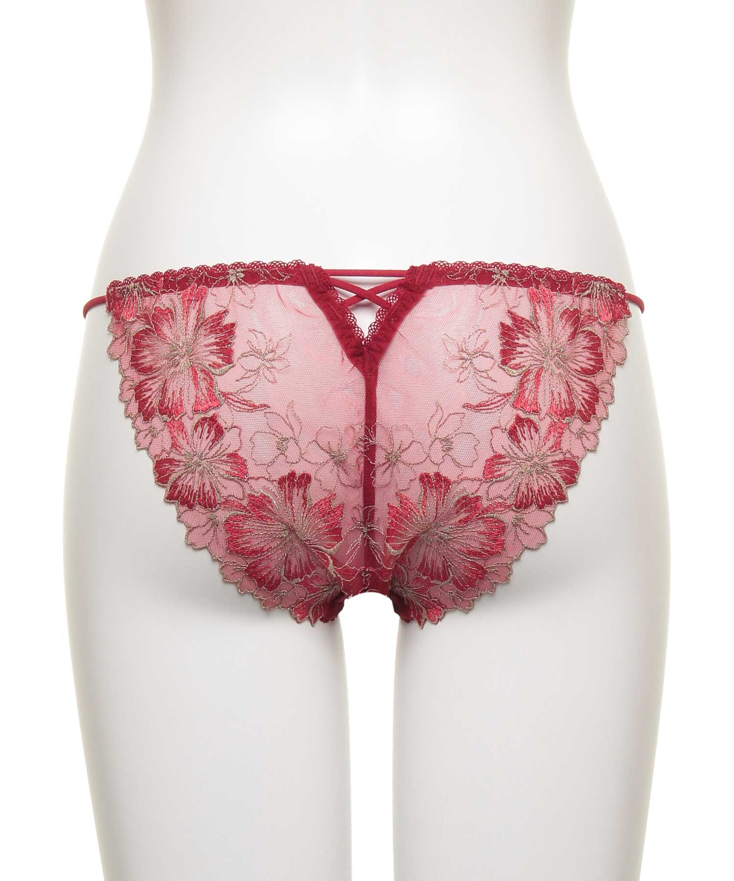 アルミラ エンブロイダリーレース ショーツ