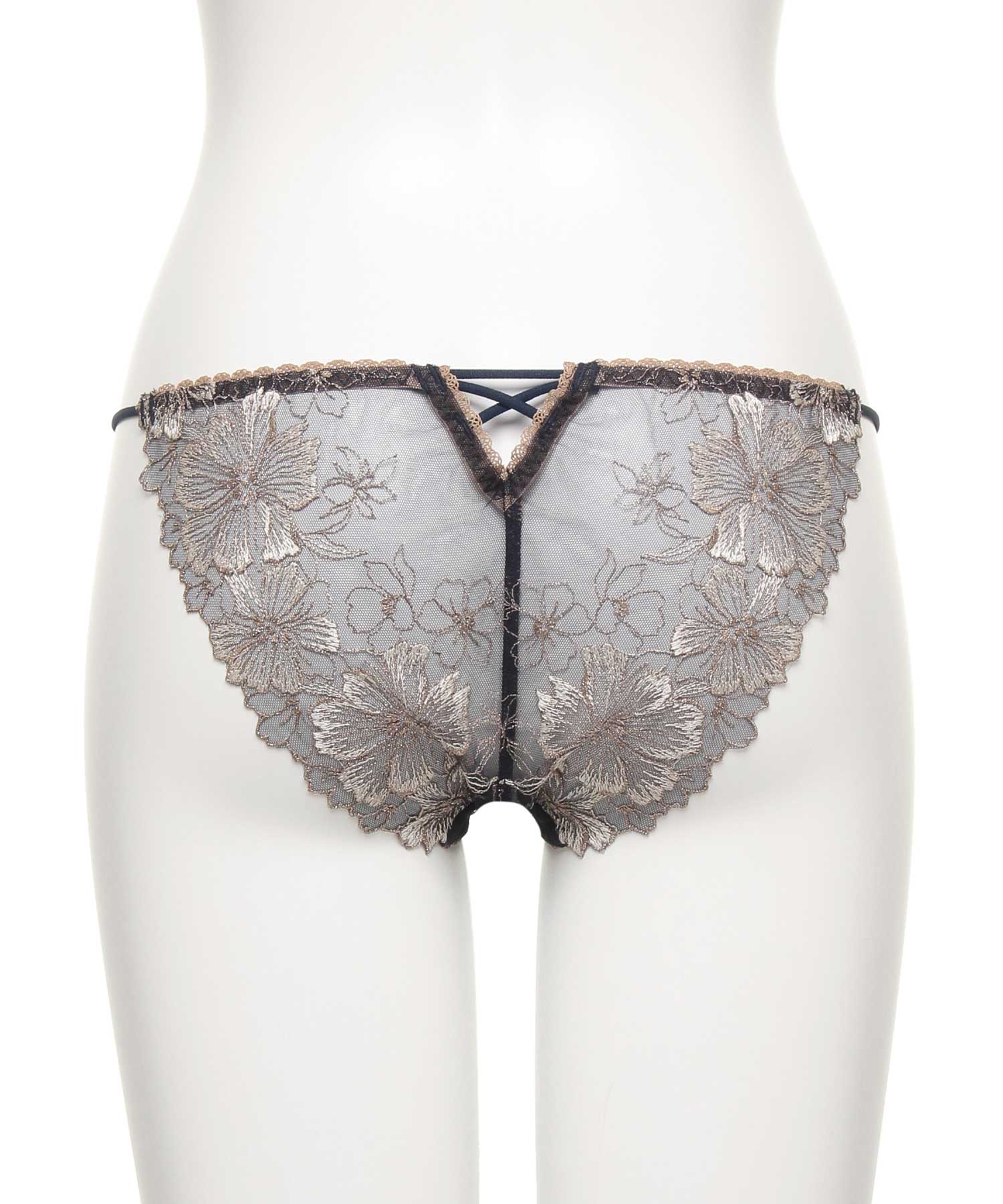 アルミラ エンブロイダリーレース ショーツ