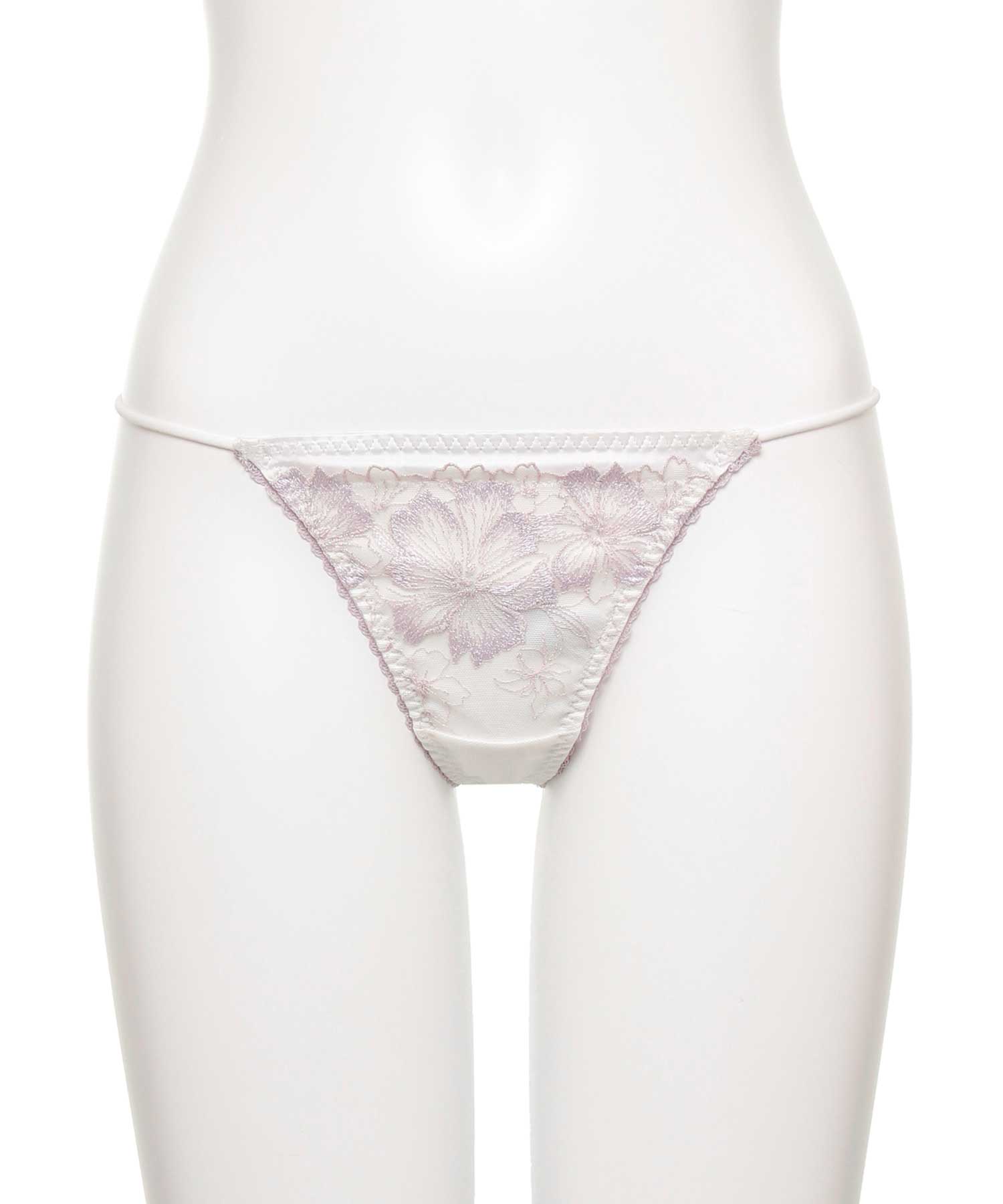 アルミラ エンブロイダリーレース Tバック