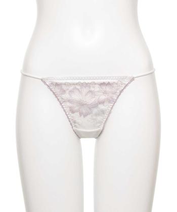 アルミラ エンブロイダリーレース Tバック