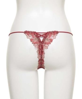 アルミラ エンブロイダリーレース Tバック