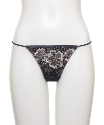 アルミラ エンブロイダリーレース Tバック