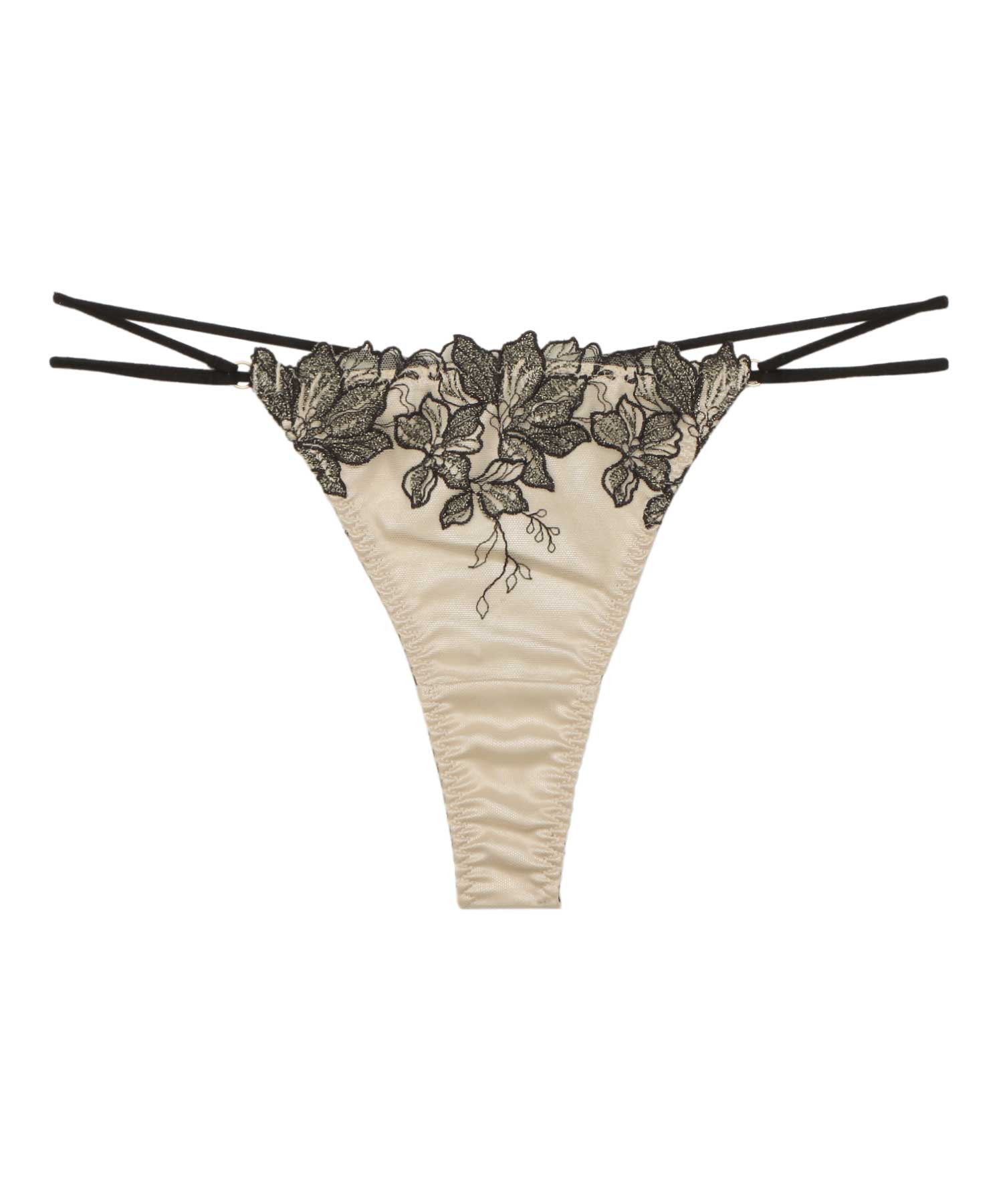 フィオナ エンブロイダリーレース Tバック