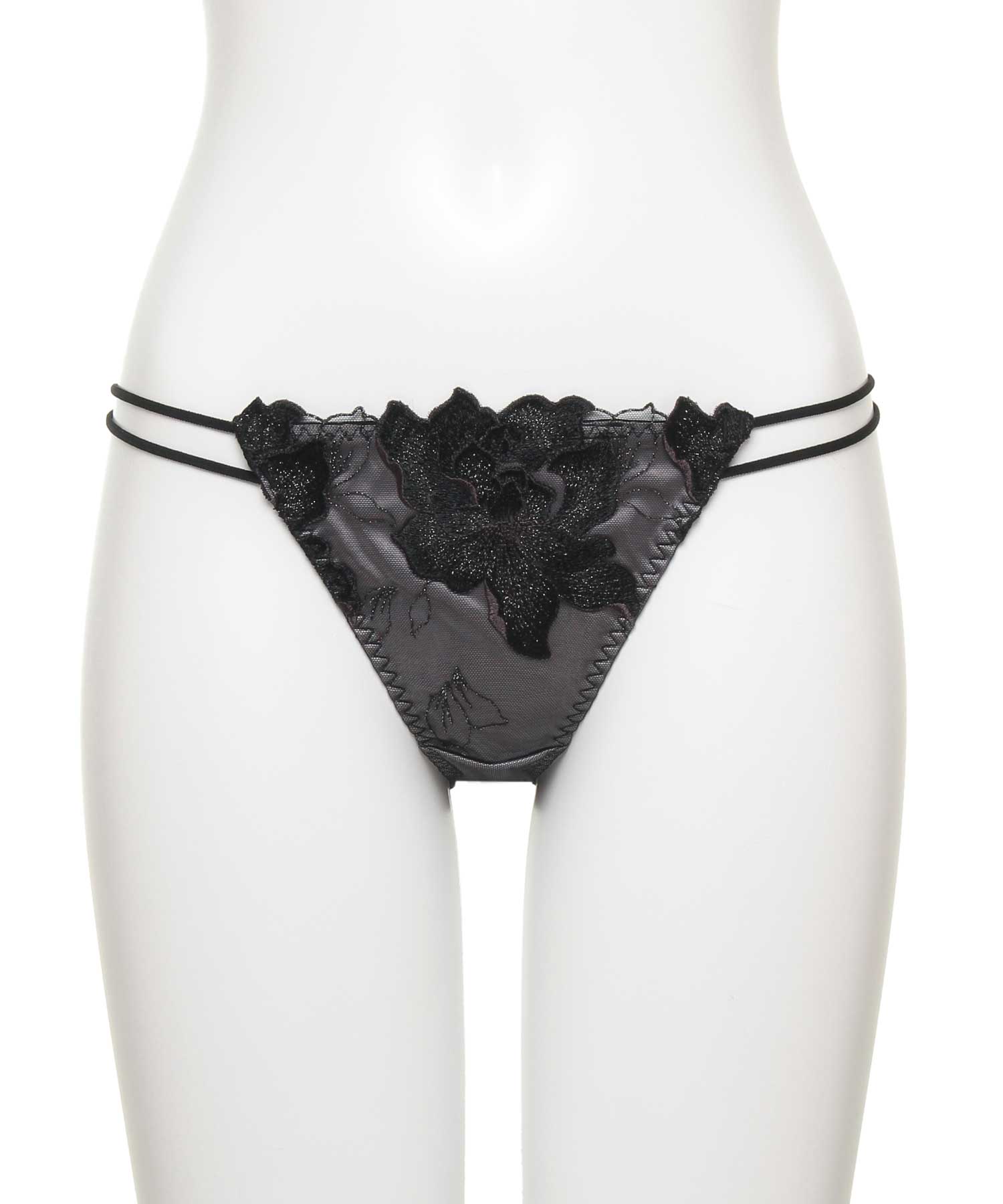 ピオニーヘイズ エンブロイダリーレース ショーツ