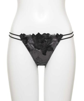ピオニーヘイズ エンブロイダリーレース ショーツ