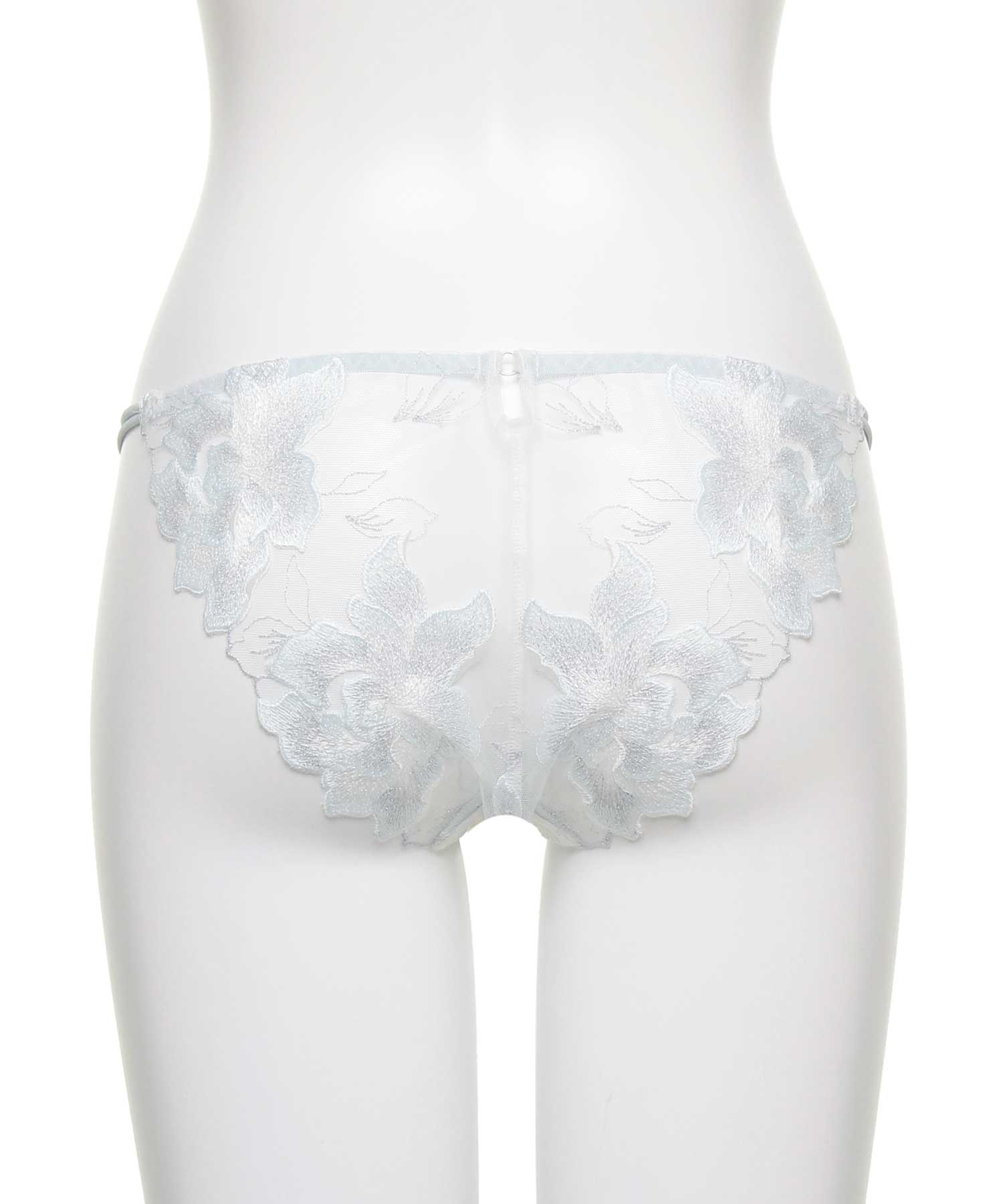 ピオニーヘイズ エンブロイダリーレース ショーツ