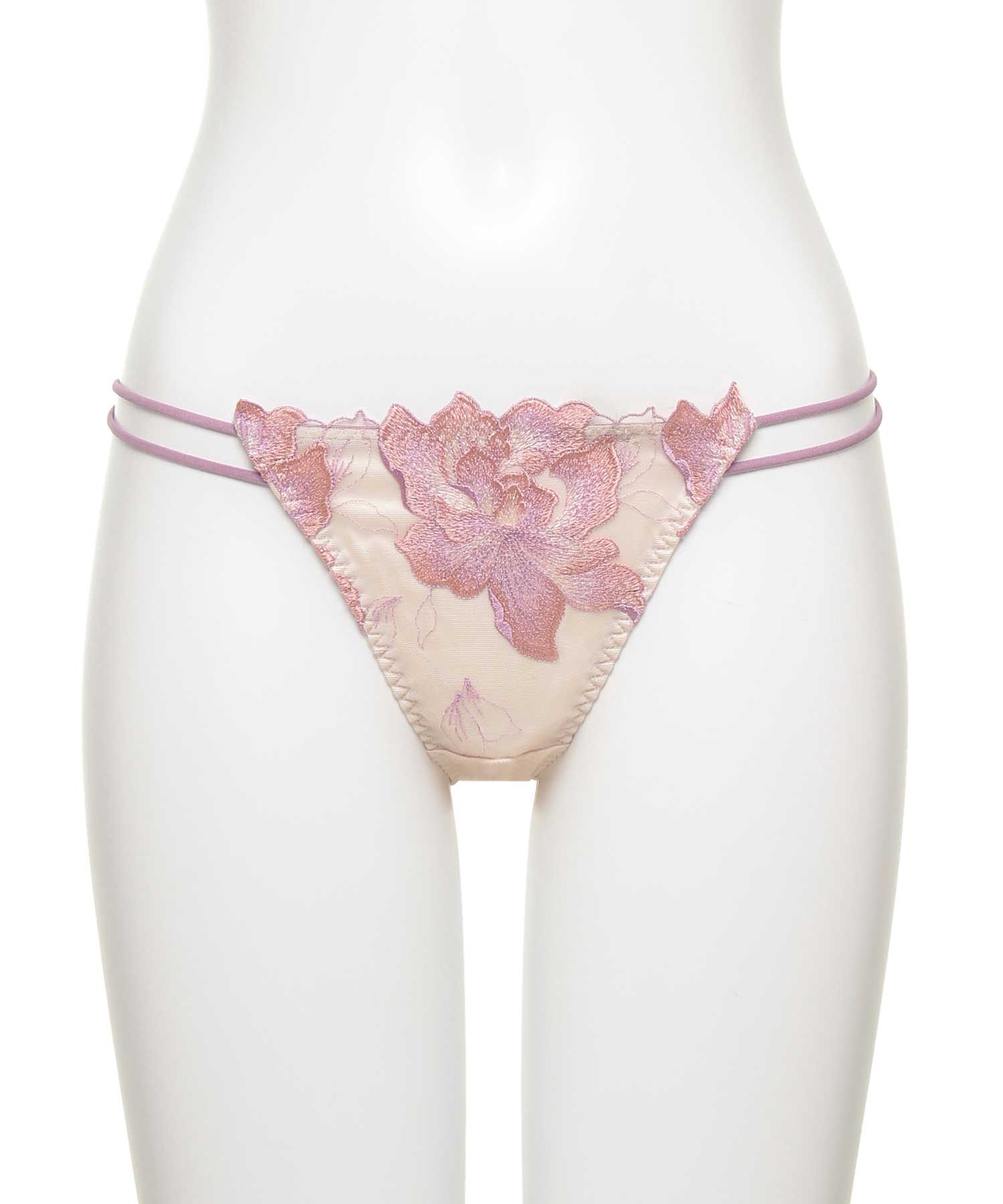 ピオニーヘイズ エンブロイダリーレース ショーツ