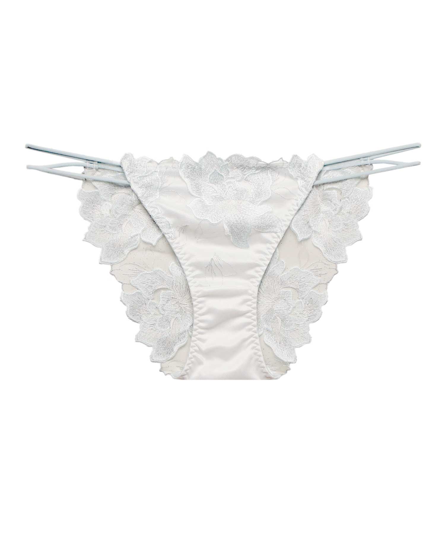 ピオニーヘイズ エンブロイダリーレース ショーツ