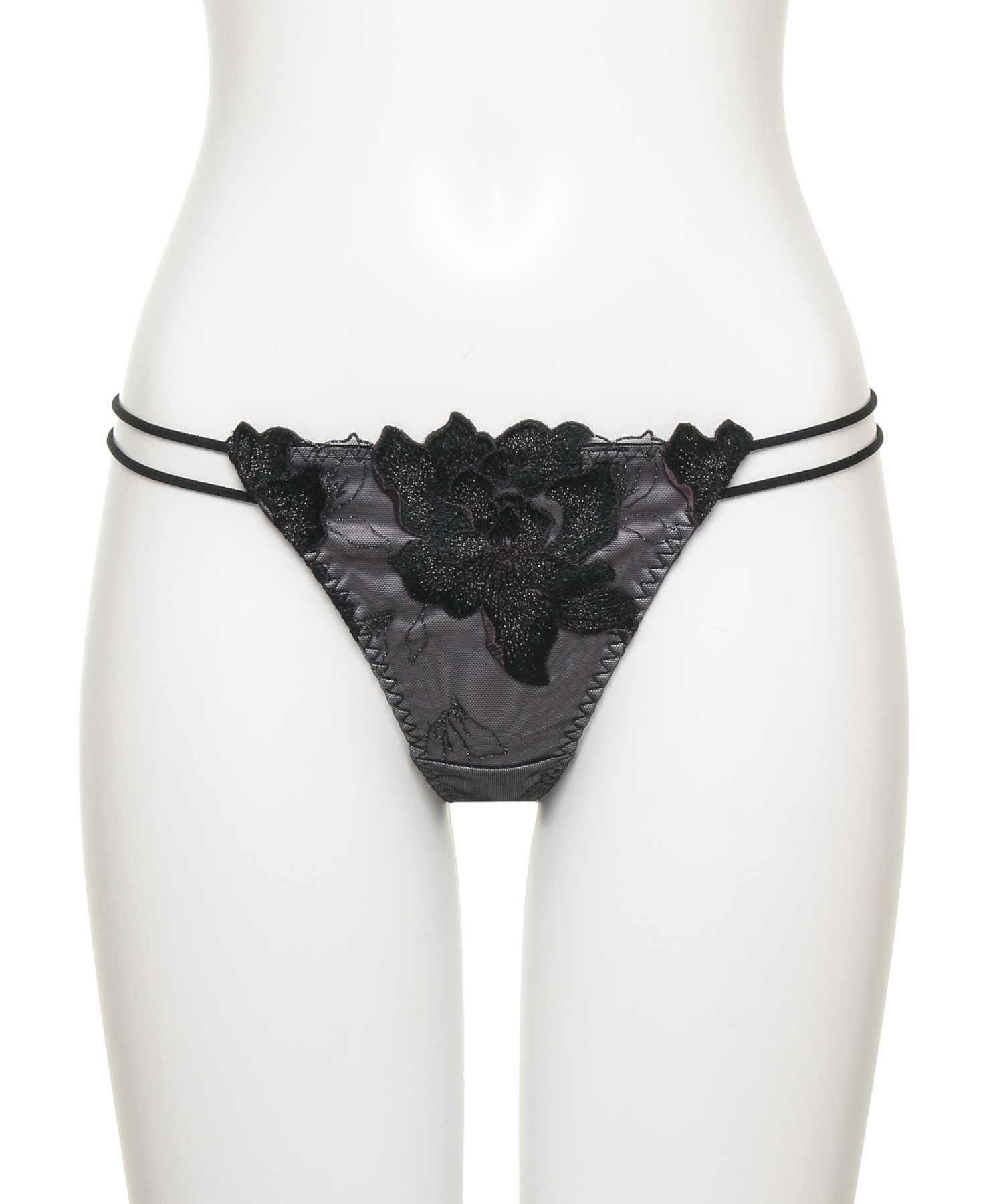 ピオニーヘイズ エンブロイダリーレース Tバック