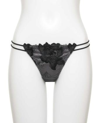 ピオニーヘイズ エンブロイダリーレース Tバック