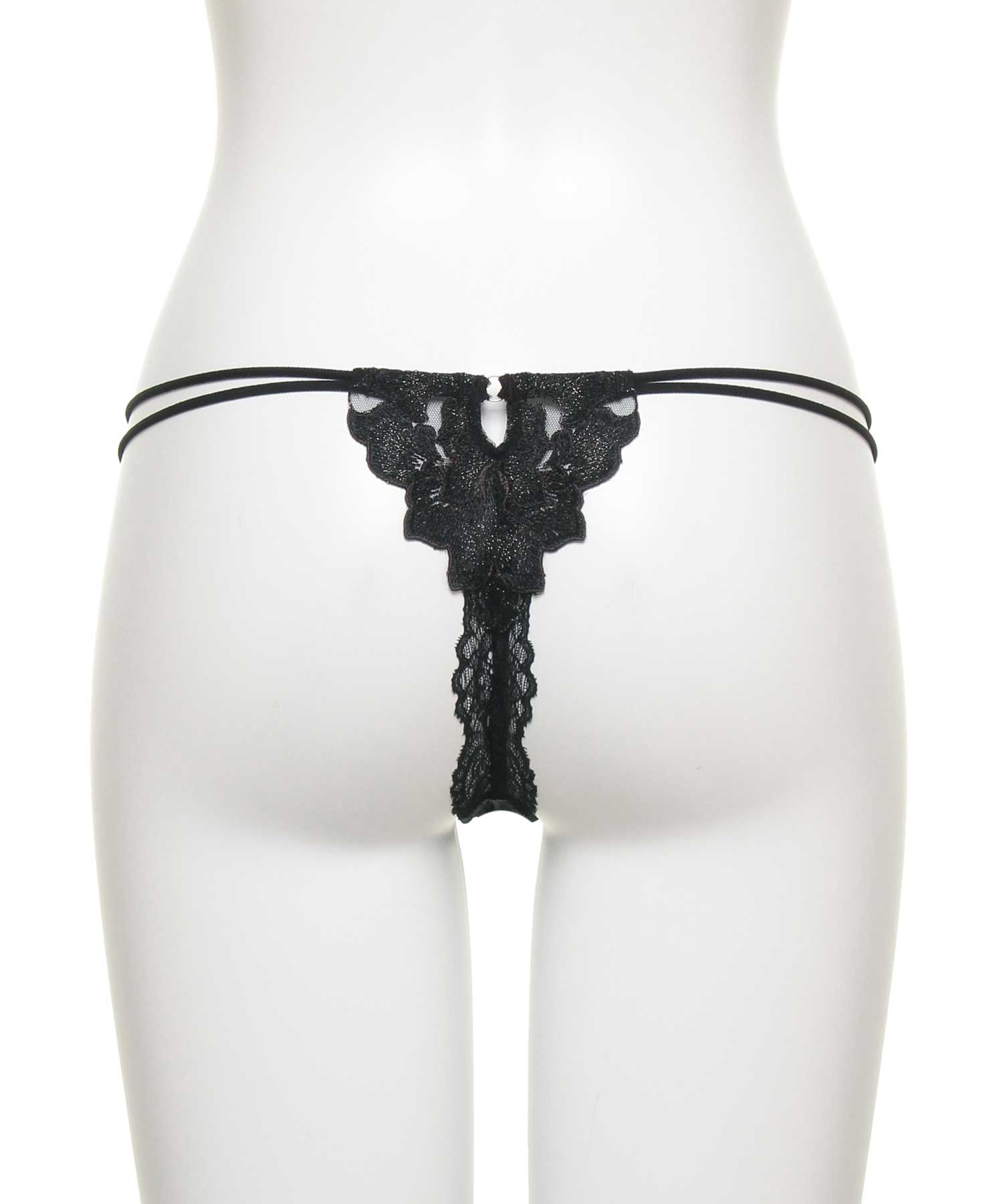 ピオニーヘイズ エンブロイダリーレース Tバック