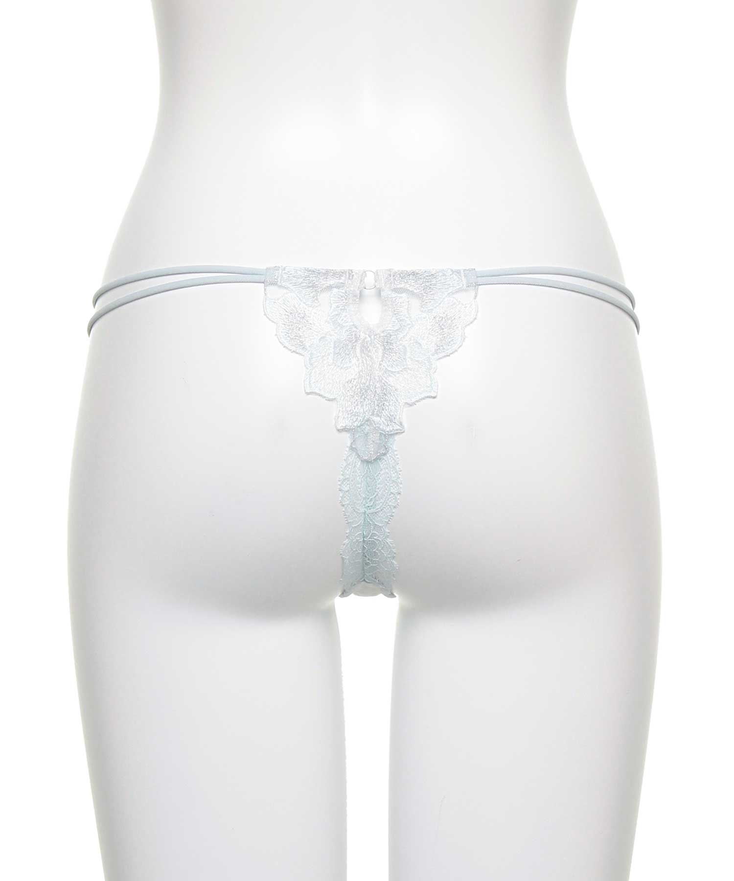 ピオニーヘイズ エンブロイダリーレース Tバック