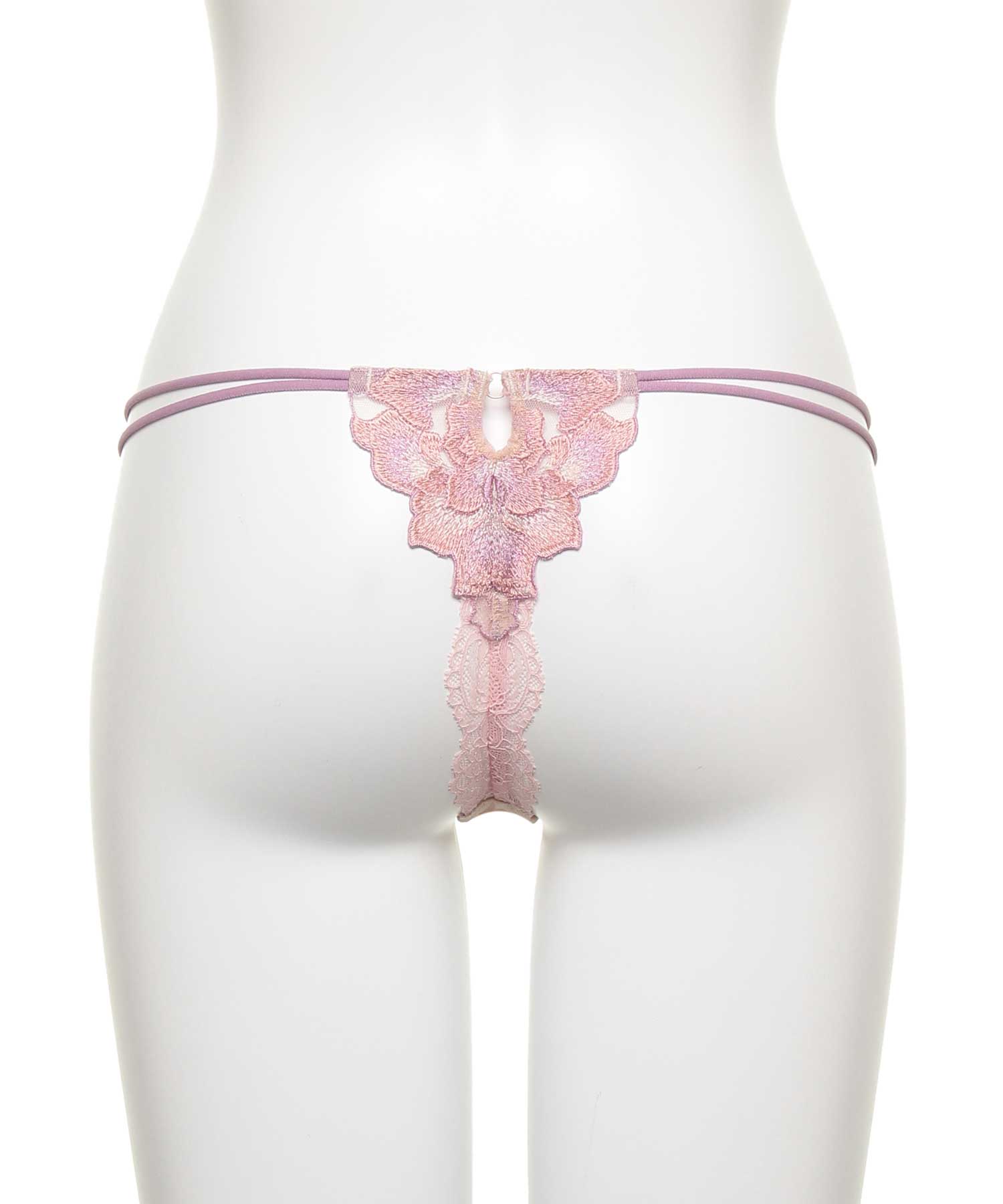 ピオニーヘイズ エンブロイダリーレース Tバック