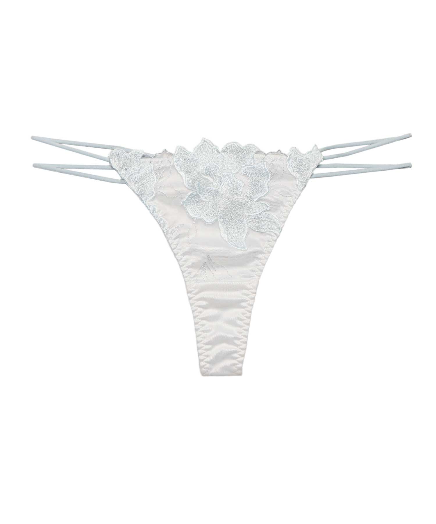 ピオニーヘイズ エンブロイダリーレース Tバック