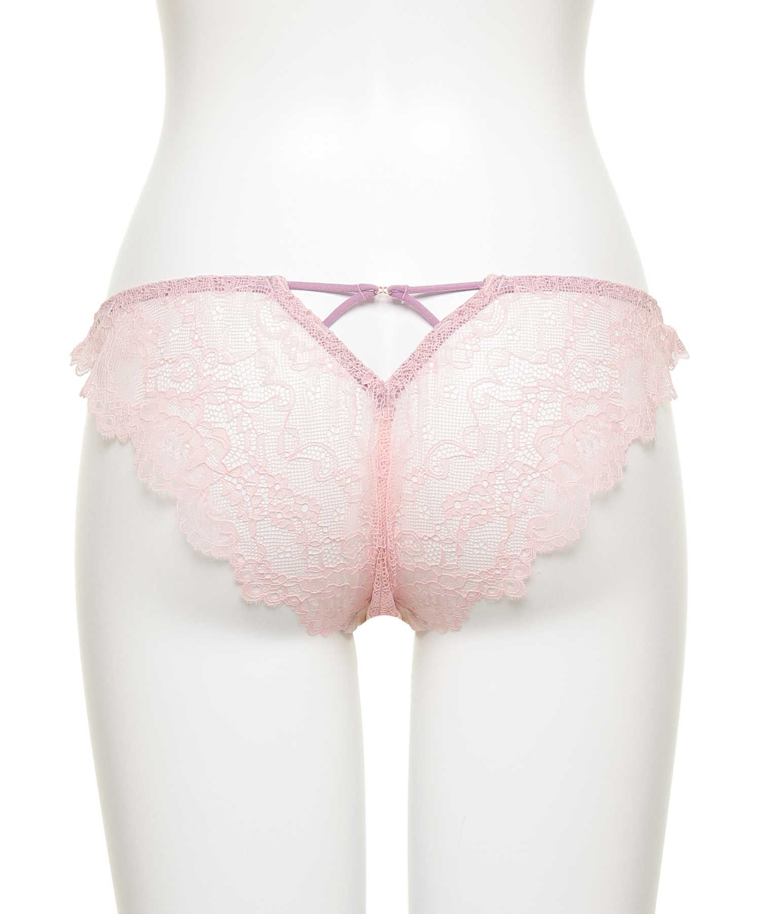 ピオニーヘイズ ストレッチレース ショーツ
