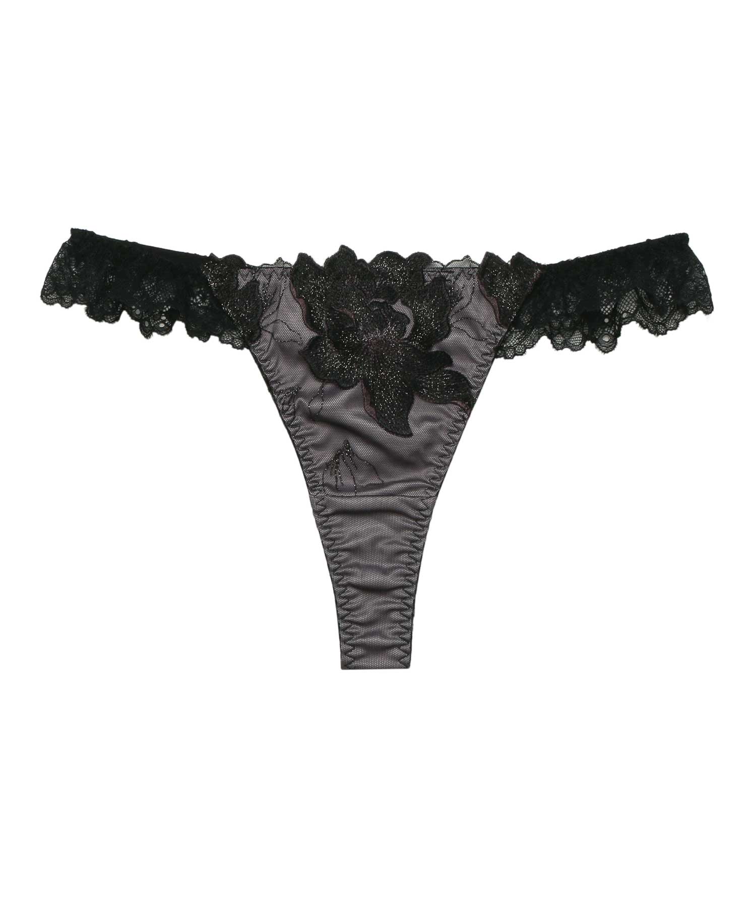 ピオニーヘイズ ストレッチレース Tバック