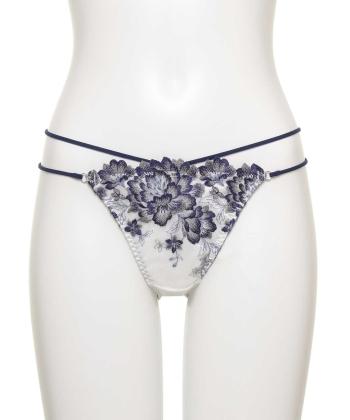 パルフルール エンブロイダリーレース ショーツ