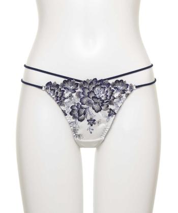 パルフルール エンブロイダリーレース Tバック