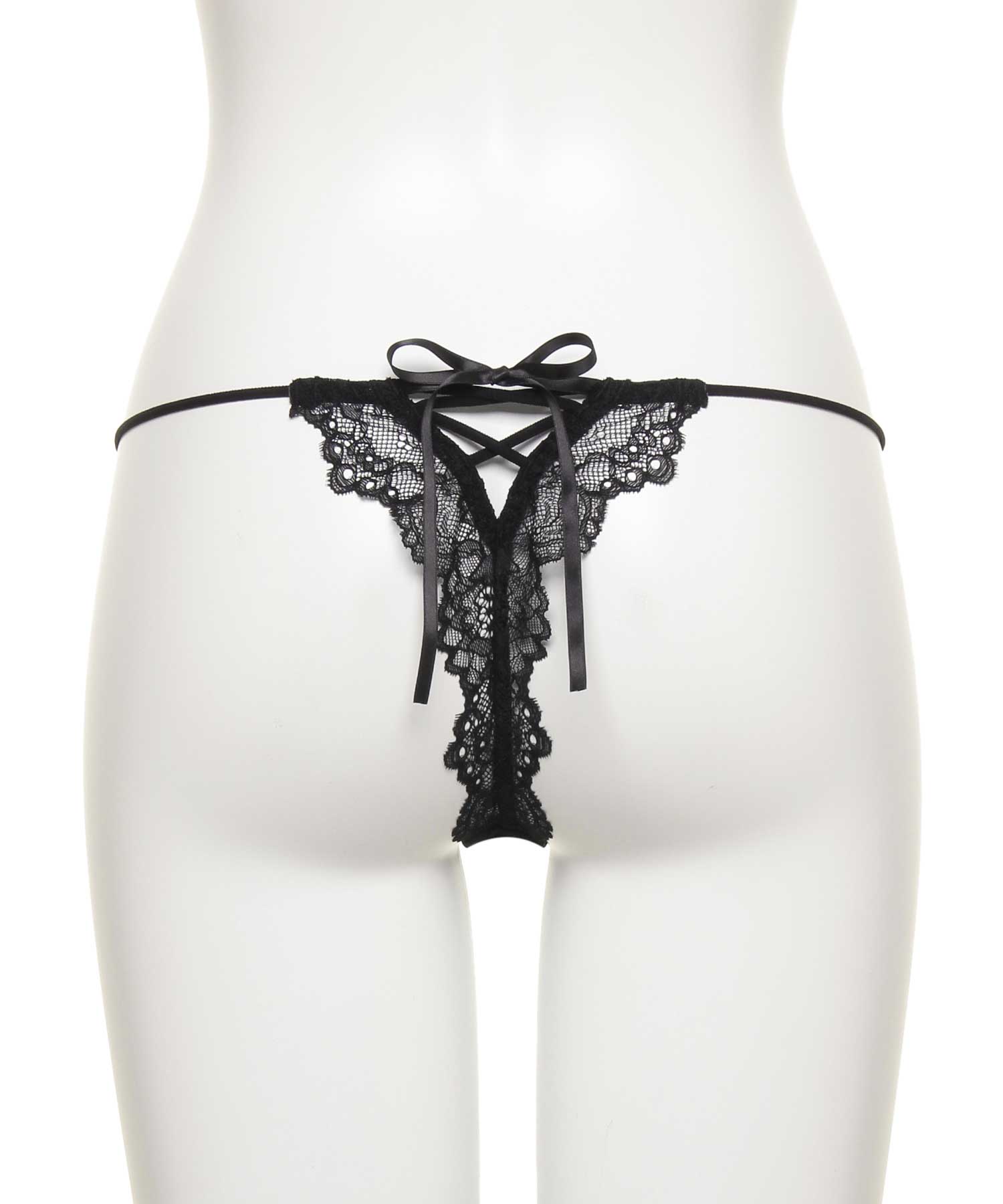 パルフルール ストレッチレース Tバック