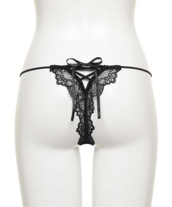 パルフルール ストレッチレース Tバック