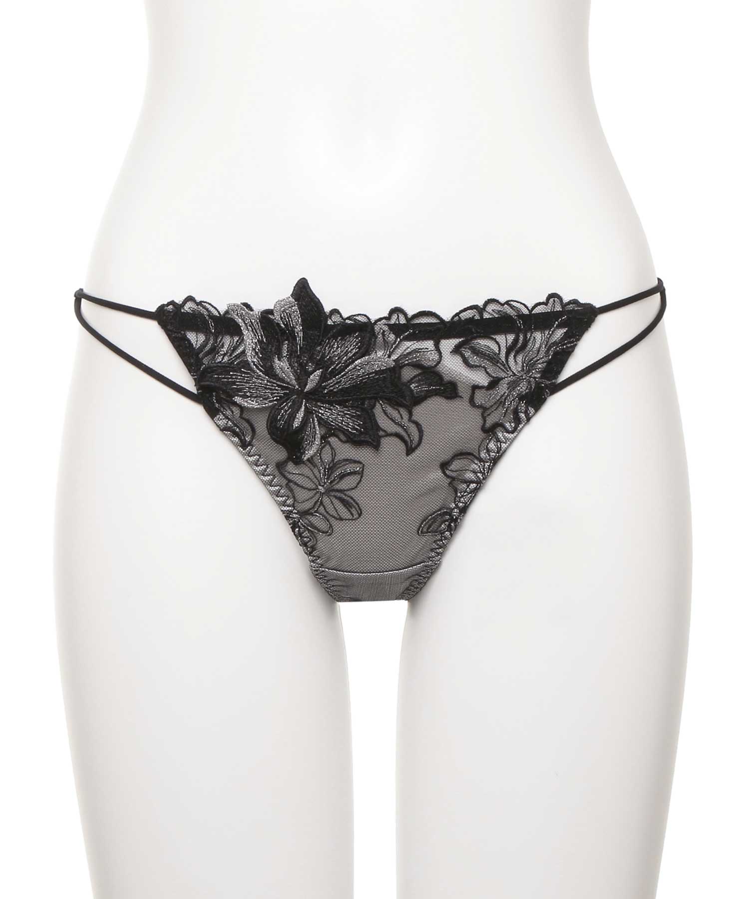 ヴェリシア エンブロイダリーレース Tバック