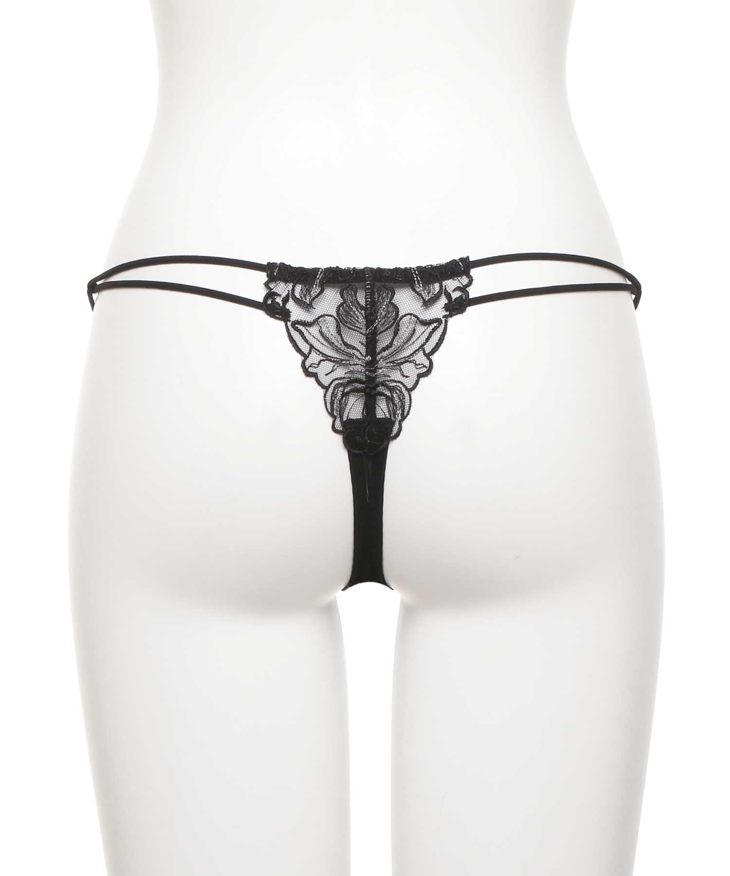 ヴェリシア エンブロイダリーレース Tバック