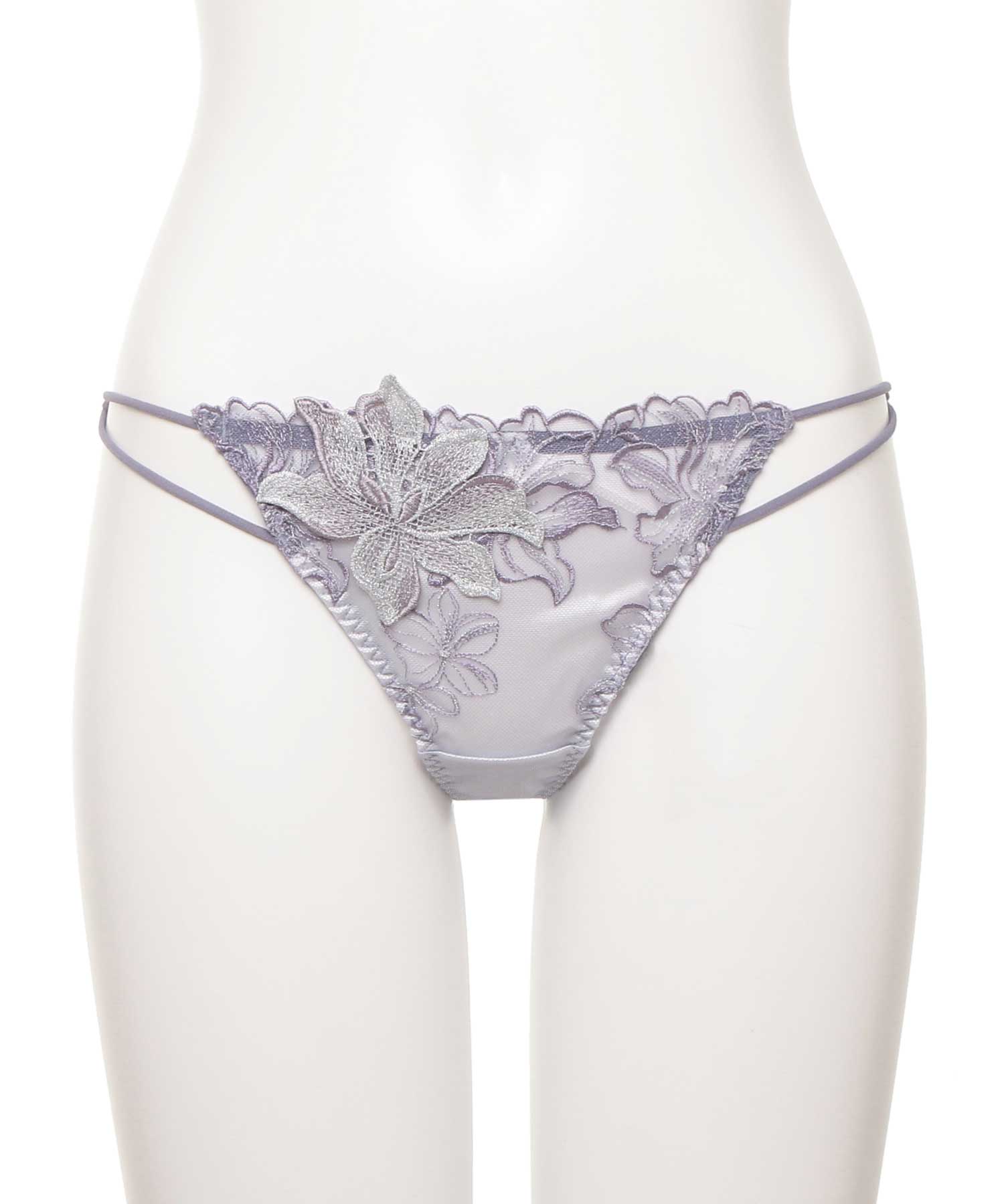 ヴェリシア エンブロイダリーレース Tバック